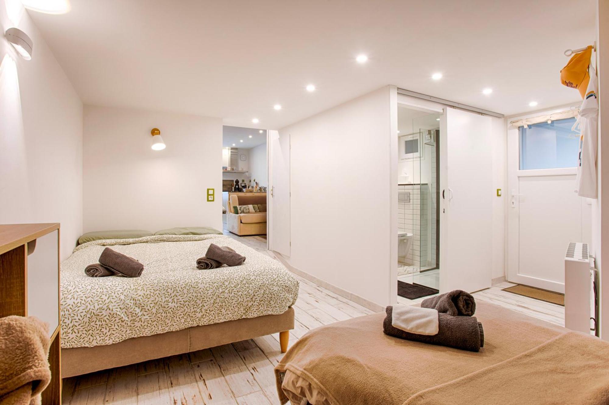 Le Mont'Aide - Bayeux - 3 Lits - Accessible Pmr Apartment Saint-Martin-des-Entrees Ngoại thất bức ảnh