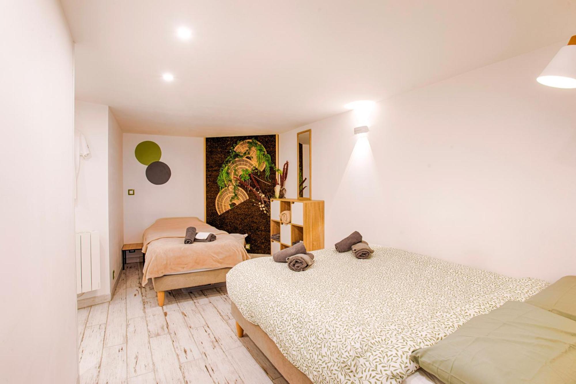 Le Mont'Aide - Bayeux - 3 Lits - Accessible Pmr Apartment Saint-Martin-des-Entrees Ngoại thất bức ảnh